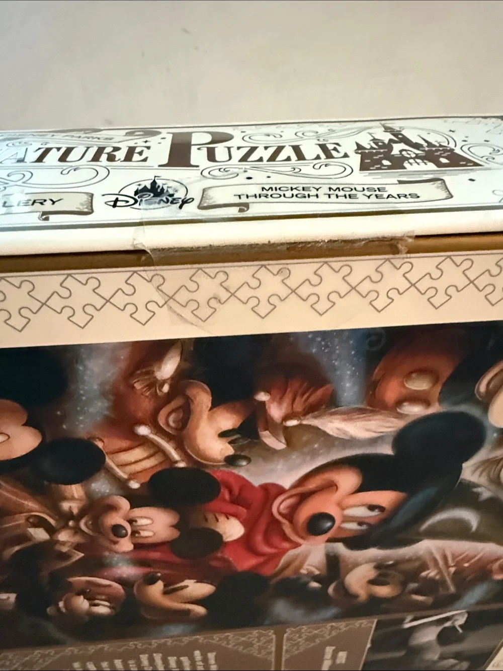 Disney Signature Parks 1000 Piece Puzzle